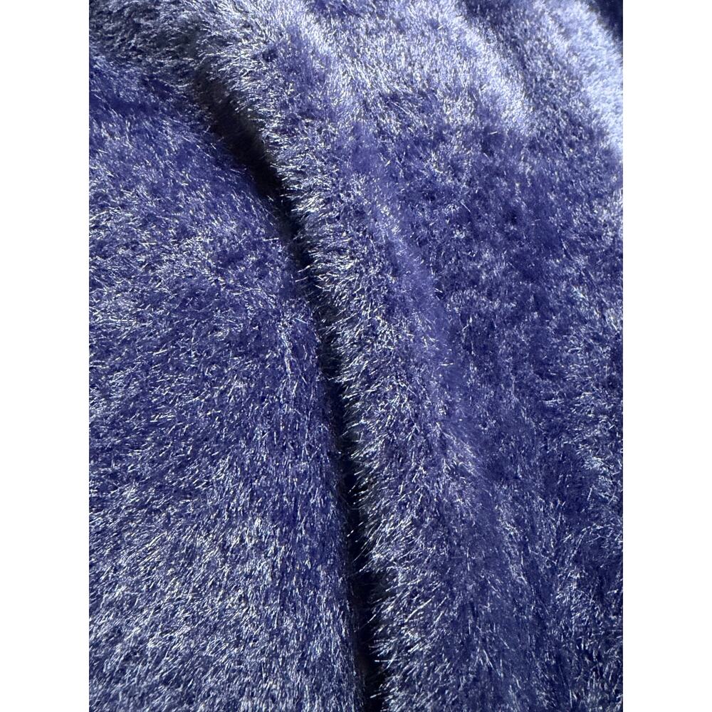 Cyrus Embellished Fuzzy Vintage Inspired Knit Cardigan size Small NEW - Picture 9 of 13